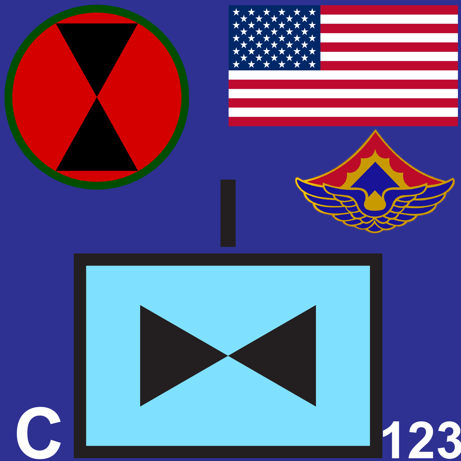 BLU C-123 AV (ASLT) short v1